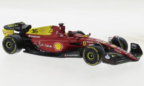 Macheta auto Ferrari F1-75 No.16 GP Monza C.Leclerc (2022) 1:43 Bburago