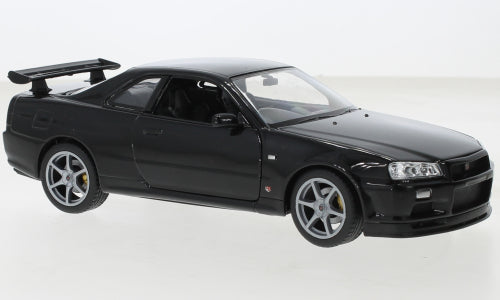 Macheta auto Nissan Skyline GT-R (R34) 1:24 Welly