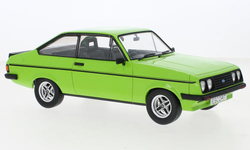 Macheta auto Ford Escort MK II RS 2000 RHD (1977) 1:18 MCG