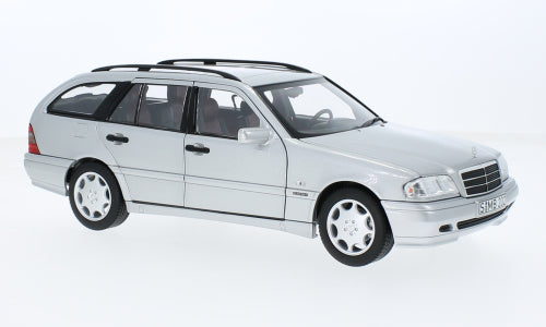 Macheta auto Mercedes C 200 T-Model (S202) (1997) 1:18 Norev Dealer Edition