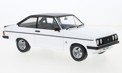 Macheta auto Ford Escort MK II RS 2000 RHD (1977) 1:18 MCG