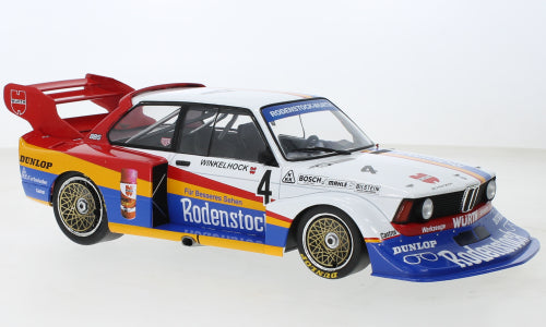 Macheta auto BMW 320 Gr.5 No.4 Rodenstock DRM  Zolder M.Winkelhock (1979) 1:18 MCG