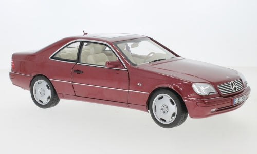 Macheta auto Mercedes CL 600 (C140)(1996) 1:18 Norev Dealer Edition