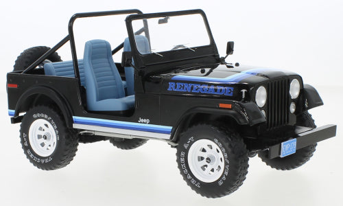 Macheta auto Jeep CJ-7 Renegade (1980) 1:18 MCG