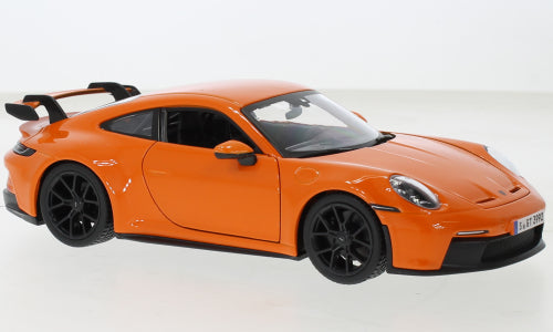Macheta auto Porsche 911 (992) GT3 (2021) 1:24 Bburago