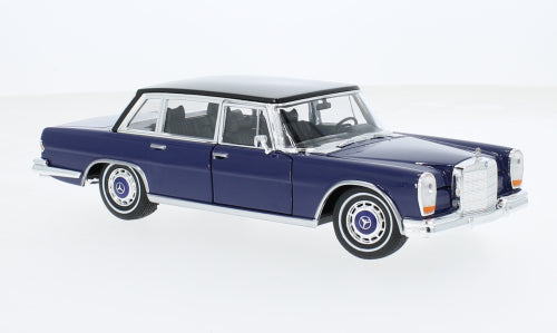 Macheta auto Mercedes 600 (1963) 1:24 Welly