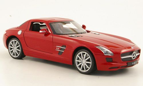 Macheta auto Mercedes SLS AMG (C197) 1:24 Welly