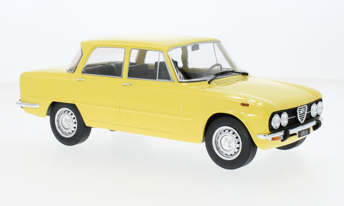 Macheta auto Alfa Romeo Giulia Nuova super (1974) 1:18 MCG