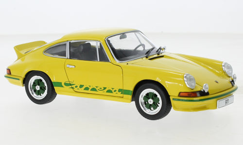 Macheta auto Porsche 911 Carrera 2.7 RS (1972) 1:24 WhiteBox