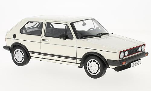 Macheta auto VW Golf I GTI (1982) 1:18 Welly