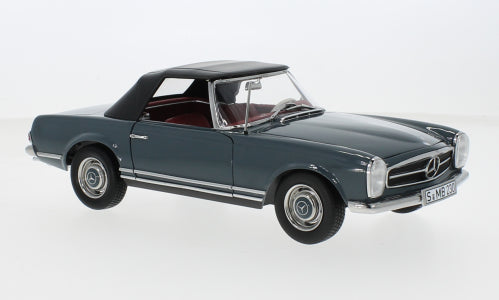 Macheta auto Mercedes 230 SL (W113) (1963) 1:18 Norev Dealer Edition