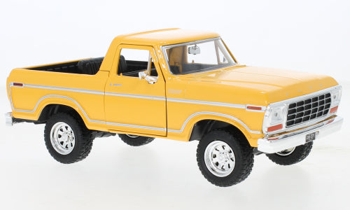 Macheta auto Ford Bronco customs (1978) 1:24 MotorMax