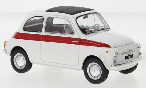 Macheta auto Fiat 500 (1960) 1:24 WhiteBox