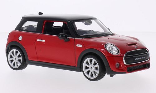 Macheta auto Mini Cooper S (2014) 1:24 Welly