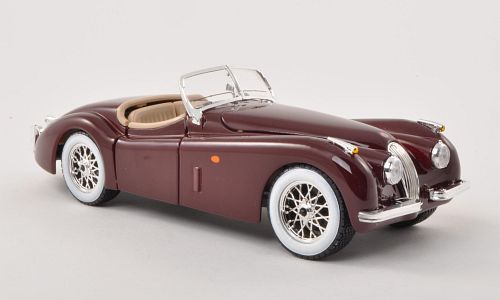 Macheta auto Jaguar XK 120 Roadster 1948 1:24 Bburago