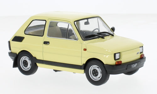 Macheta auto Fiat 126p (1985) 1:24 WhiteBox