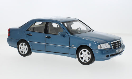 Macheta auto Mercedes C 36 AMG (W202) (1997) 1:18 Norev Dealer Edition