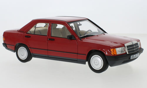 Macheta auto Mercedes 190E (W201) (1982) 1:18 Norev Dealer Edition