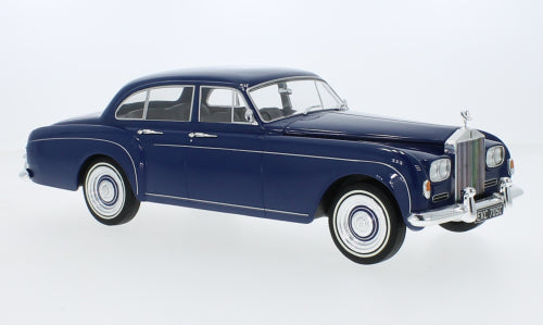 Macheta auto Rolls Royce silver Cloud III Flying track H.J.Mulliner RHD(1965) 1:18 MCG