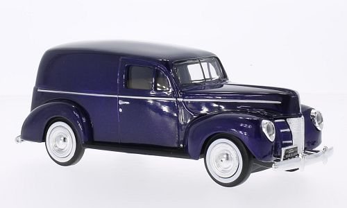 Macheta auto Ford Sedan Delivery Van (1940) 1:24 MotorMax