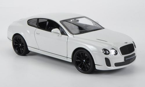 Macheta auto Bentley Continental Supersports 1:24 Welly