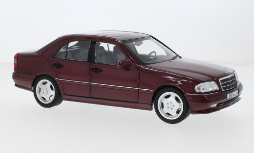 Macheta auto Mercedes C 36 AMG (W202) (1993) 1:18 Norev Dealer Edition