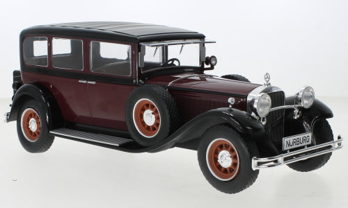 Macheta auto Mercedes Typ Nürburg 460/460 K (W08) (1928) 1:18 MCG