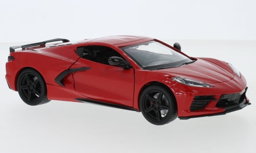 Macheta auto Chevrolet Corvette C8 Stingray (2020) 1:24 MotorMax