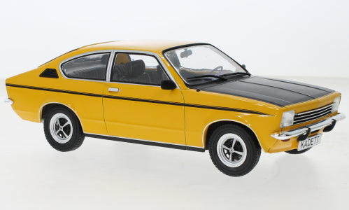 Macheta auto Opel Kadett C Coupe SR (1975) 1:18 MCG