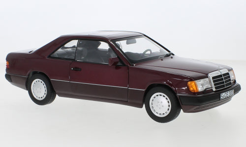 Macheta auto Mercedes 300 CE-24 (C124) (1988) 1:18 Norev Dealer Edition