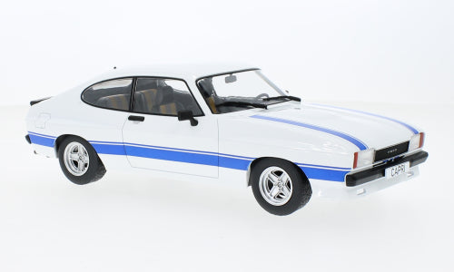 Macheta auto  Ford Capri MK II X-Pack (1975) 1:18 MCG