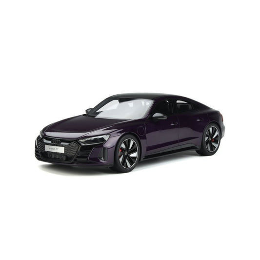 Macheta auto Audi RS E-TRON GT Purple 2021 1:18 GT Spirit