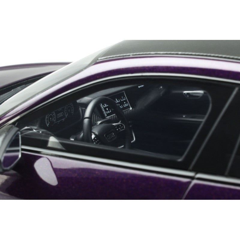 Macheta auto Audi RS E-TRON GT Purple 2021 1:18 GT Spirit