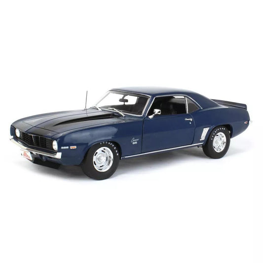 Macheta auto Home Improvement (1991-99 TV Series) - 1969 Chevrolet Camaro SS - Blue with Black Stripes  1:18 Highway 61