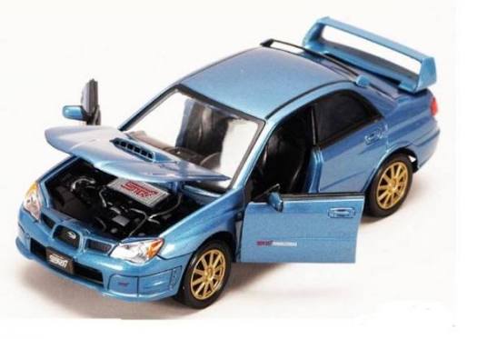 Macheta auto Subaru Impreza WRC STi 1:24 Motormax