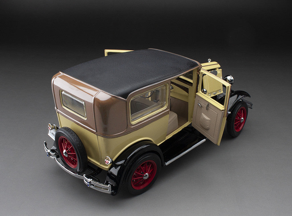 Macheta auto  Ford Model A Tudor - Bronso (1931) 1:18 SunStar