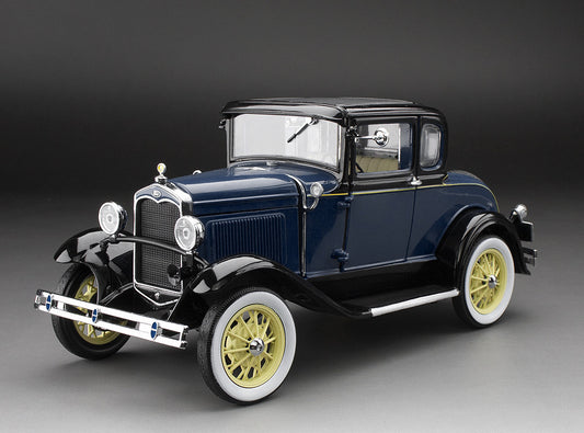 Macheta auto Ford Model A Coupe (1931) 1:18 SunStar