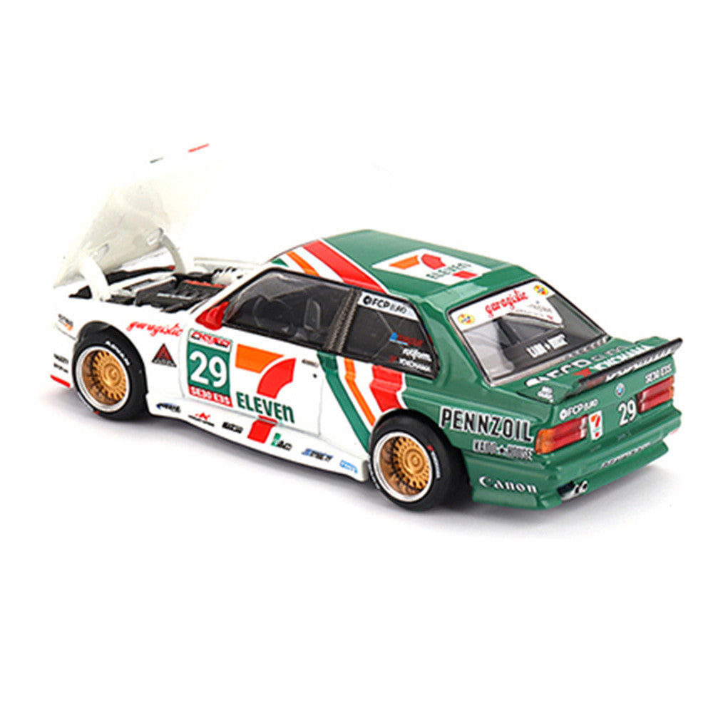 Macheta auto BMW M3 Kaido Works Larry Chen V1 USA Exclusive 1:64 MIniGT /Kaido House