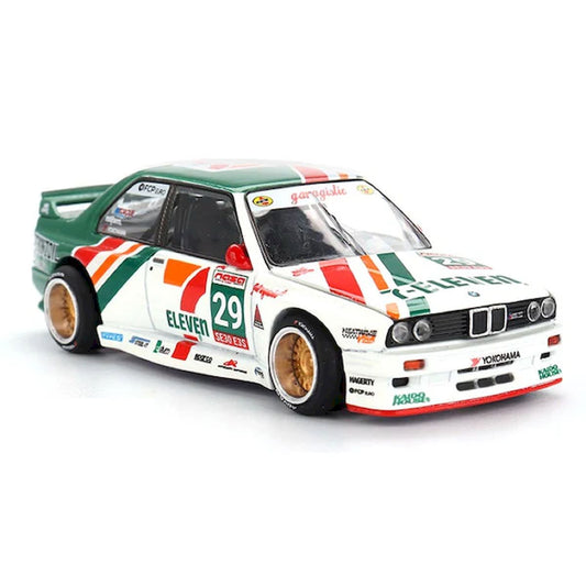 Macheta auto BMW M3 Kaido Works Larry Chen V1 USA Exclusive 1:64 MIniGT /Kaido House