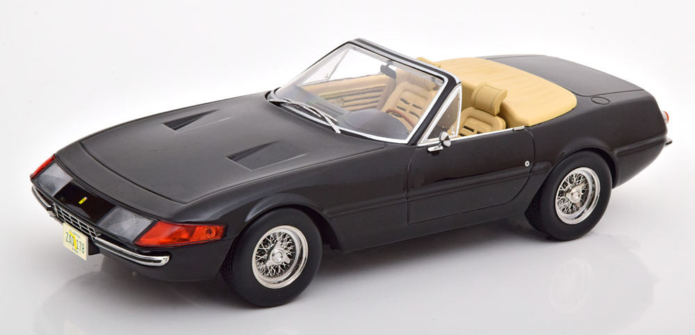 Macheta auto Ferrari 365 GTB Daytona Cabrio 1.Series US-Version (1969) 1:18 KK-Scale