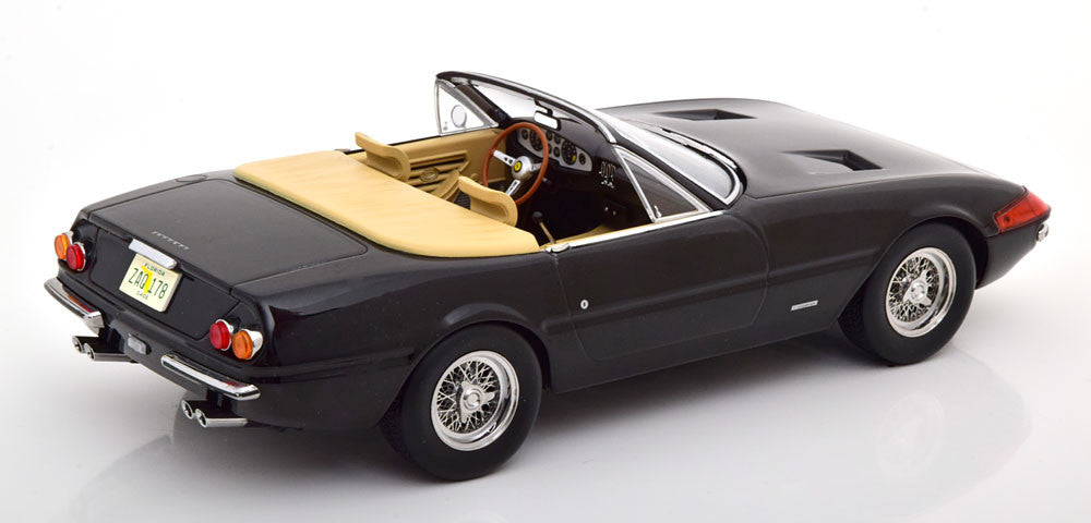 Macheta auto Ferrari 365 GTB Daytona Cabrio 1.Series US-Version (1969) 1:18 KK-Scale