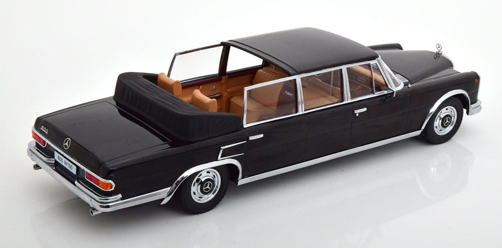 Macheta auto Mercedes-Benz 600 W100 Landaulet (1964) 1:18 KK-Scale