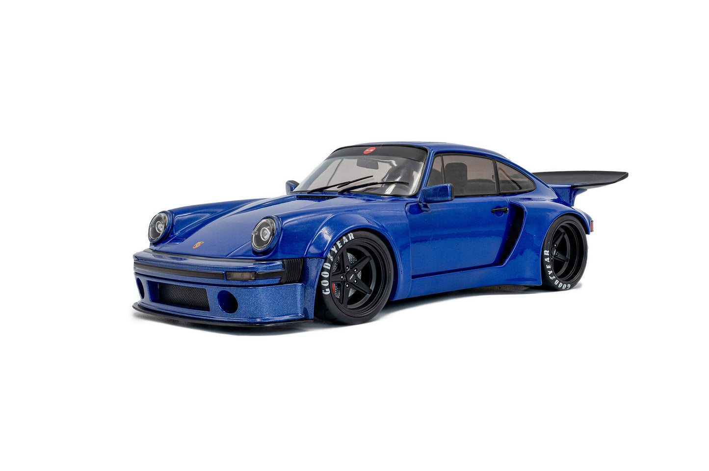 Model car Porsche KS-R by KHYZYL SALEEM – Dark Blue Metallic – 2024 1:18 Solido