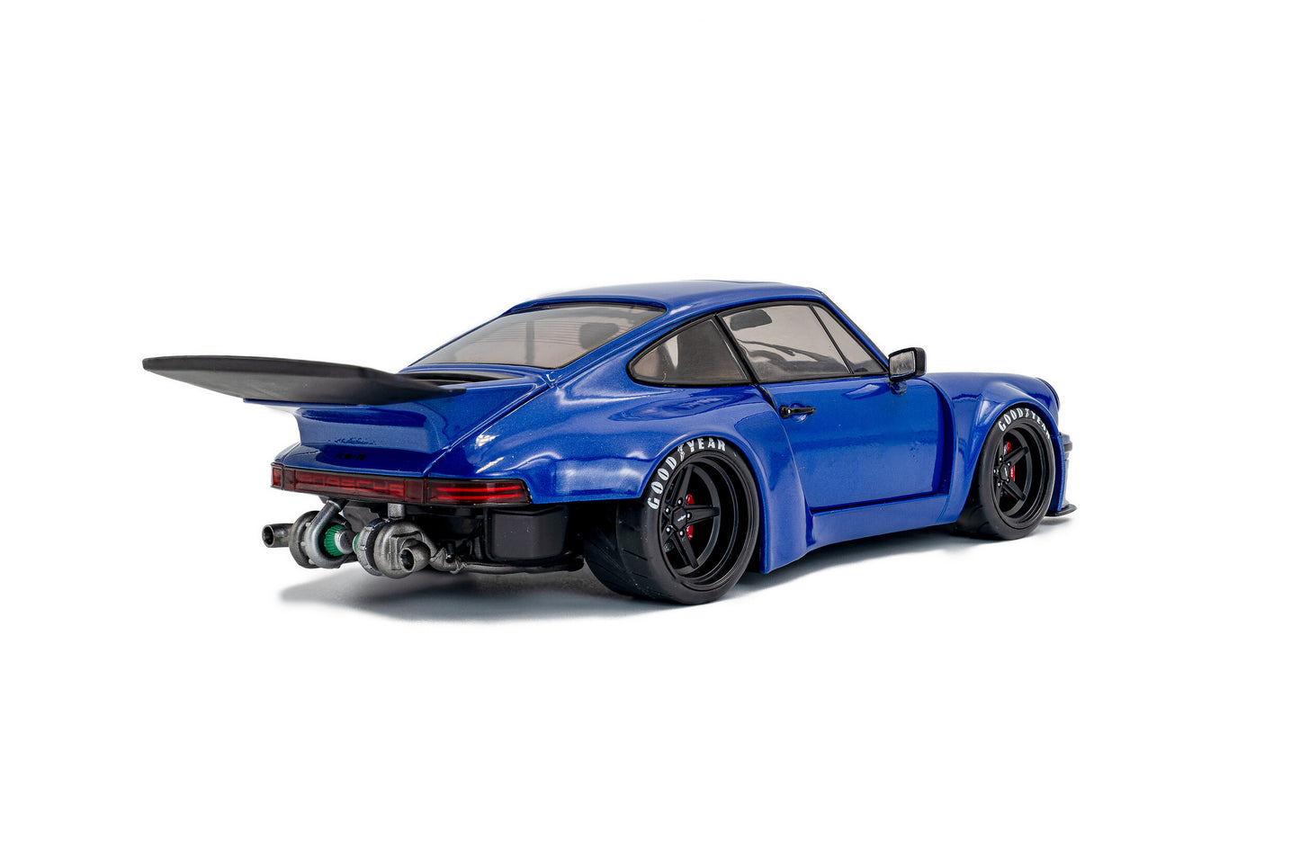 Model car Porsche KS-R by KHYZYL SALEEM – Dark Blue Metallic – 2024 1:18 Solido