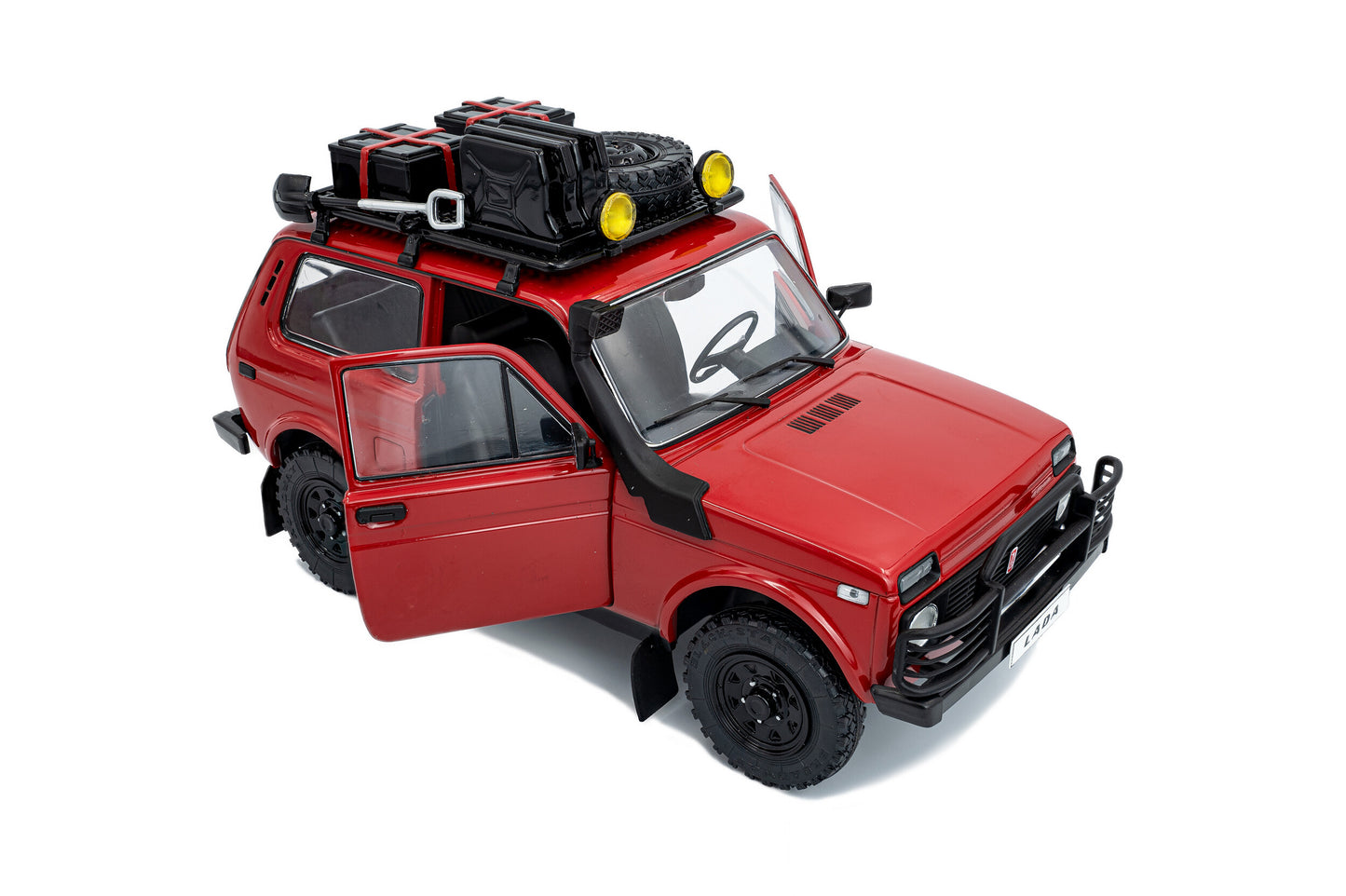 Lada Niva model car – 1980 1:18 Solido