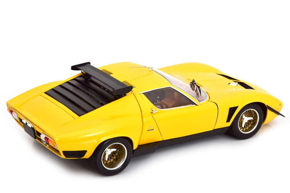 Macheta auto Lamborghini Miura SVR (1970) 1:18 Kyosho