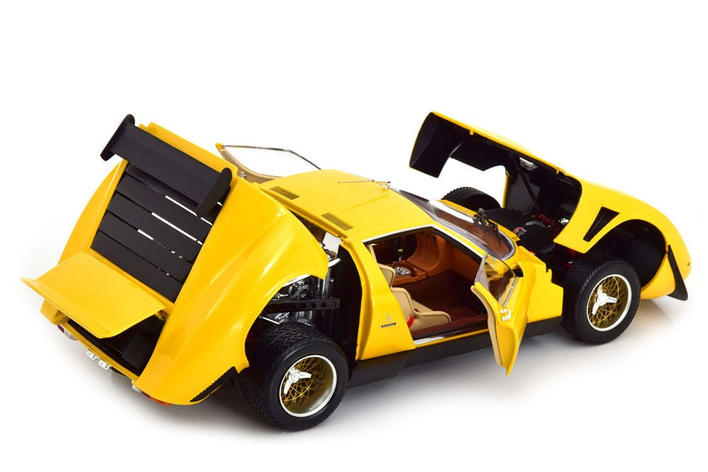 Macheta auto Lamborghini Miura SVR (1970) 1:18 Kyosho