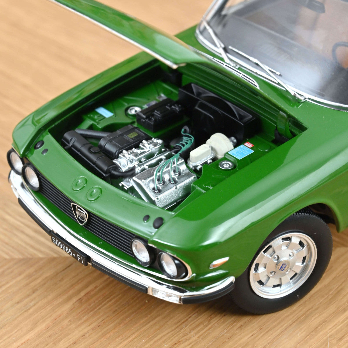 Macheta auto Lancia Fulvia 3 1975 1:18 Norev