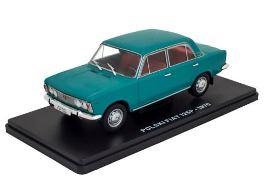 Macheta auto POLSKI FIAT 125P (1970) 1:24 Hachette