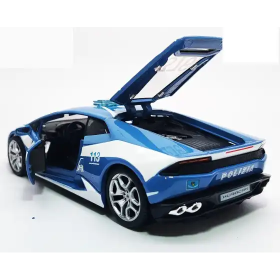 Macheta auto Lamborghini Huracan Polizia Italiana  1:24 Maisto